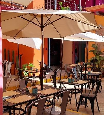 Hotel Pan:Am Bed&Breakfast Oaxaca Exterior photo