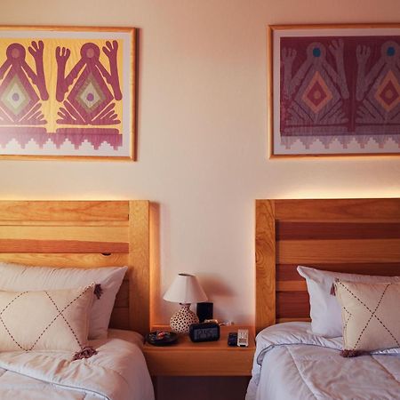 Hotel Pan:Am Bed&Breakfast Oaxaca Exterior photo
