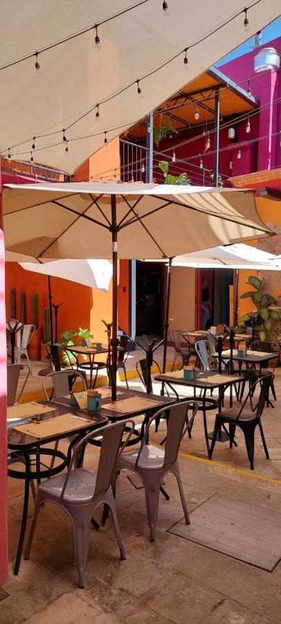 Hotel Pan:Am Bed&Breakfast Oaxaca Exterior photo