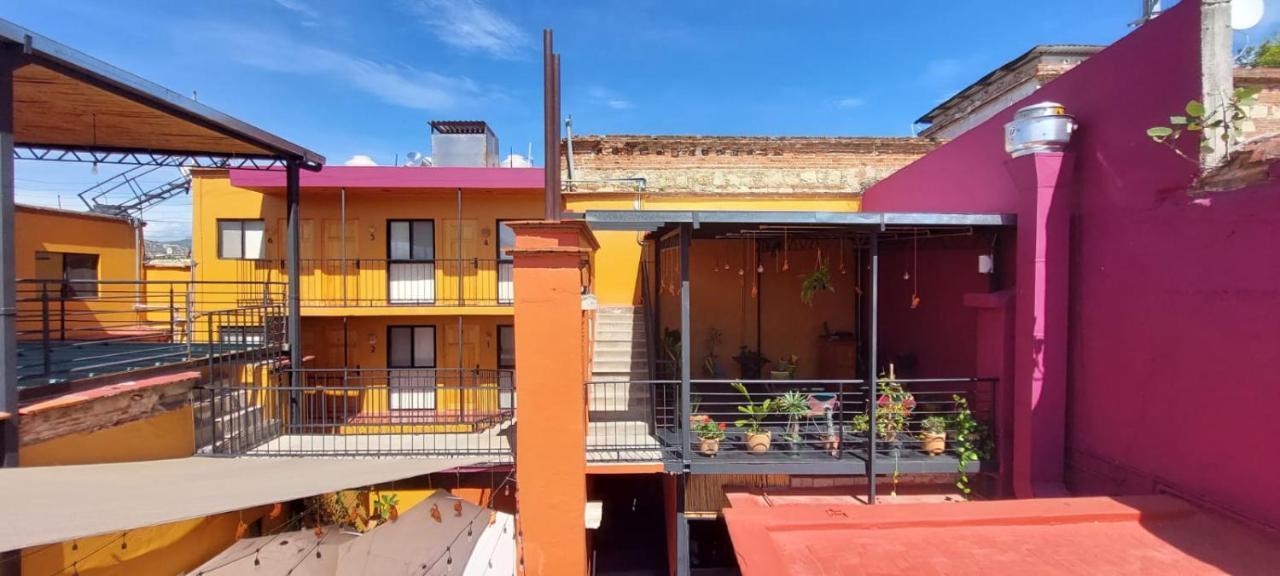 Hotel Pan:Am Bed&Breakfast Oaxaca Exterior photo