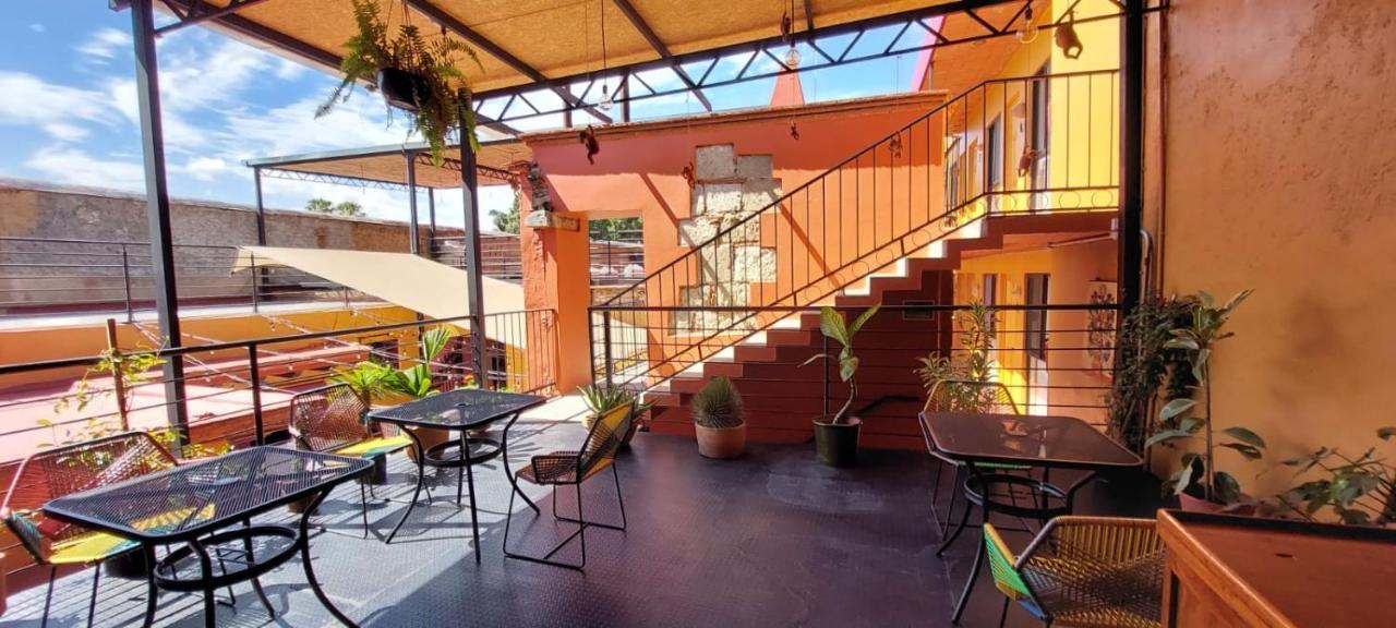 Hotel Pan:Am Bed&Breakfast Oaxaca Exterior photo